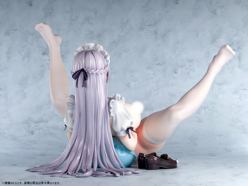 肉感少女 コンカフェ嬢のラブジュース セラフィナ 1/6スケール塗装済み完成品フィギュア 画像8