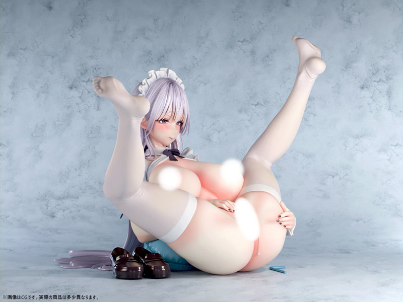 肉感少女 コンカフェ嬢のラブジュース セラフィナ 1/6スケール塗装済み完成品フィギュア 画像9