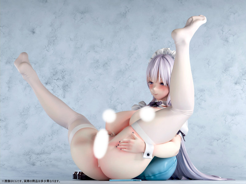 肉感少女 コンカフェ嬢のラブジュース セラフィナ 1/6スケール塗装済み完成品フィギュア 画像14