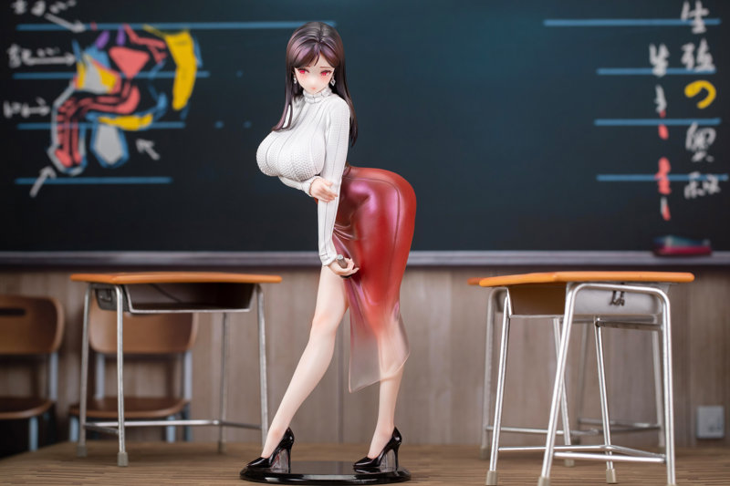 担任の先生 1/6 figure 標準版:「植毛版」