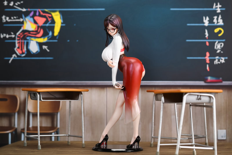 担任の先生 1/6 figure EX版:「無植毛仕様版」 画像12