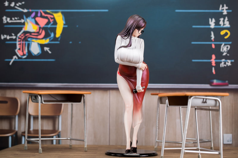 担任の先生 1/6 figure EX版:「無植毛仕様版」 画像16