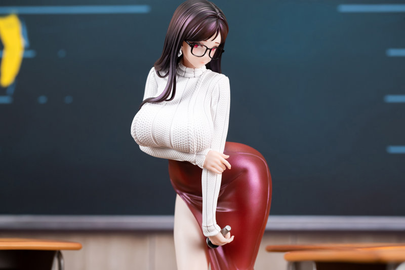 担任の先生 1/6 figure EX版:「無植毛仕様版」 画像17
