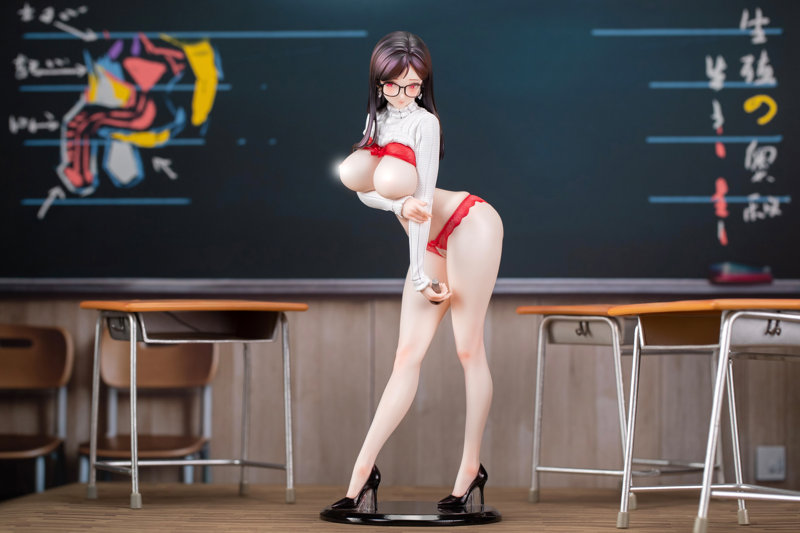 担任の先生 1/6 figure EX版:「植毛版」 画像7