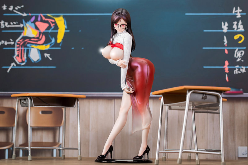 担任の先生 1/6 figure EX版:「植毛版」 画像17