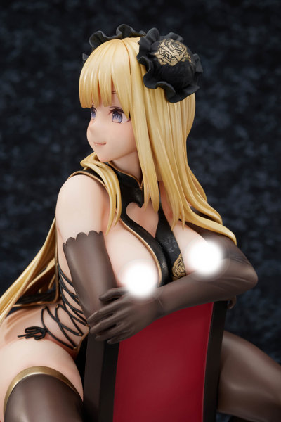 チャイナ娘 黒Ver. Illustrated by oekakizuki 画像11