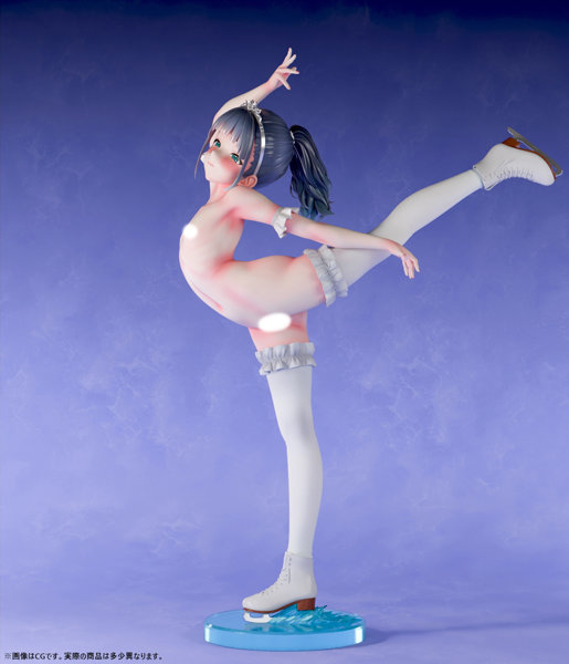 肉感少女 氷上のプリンセス 澄氷 世那 脱衣ver. 1/6スケール塗装済み完成品フィギュア 画像4