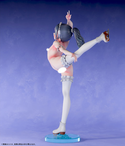肉感少女 氷上のプリンセス 澄氷 世那 脱衣ver. 1/6スケール塗装済み完成品フィギュア 画像5
