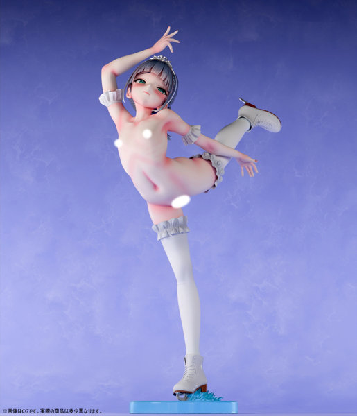 肉感少女 氷上のプリンセス 澄氷 世那 脱衣ver. 1/6スケール塗装済み完成品フィギュア 画像14