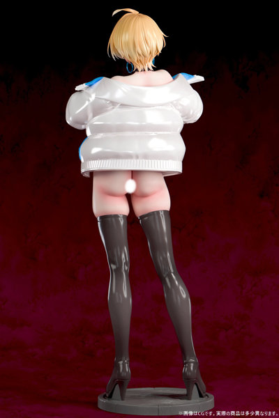 肉感少女 露出狂は近所のお姉さん? 絢 1/4スケール塗装済み完成品フィギュア 画像6