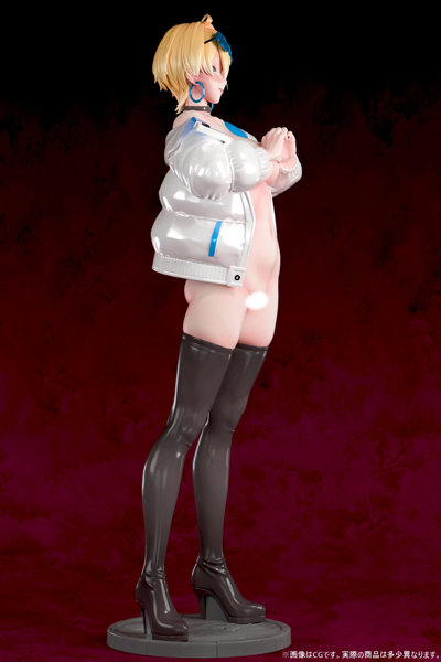 肉感少女 露出狂は近所のお姉さん? 絢 1/4スケール塗装済み完成品フィギュア 画像8