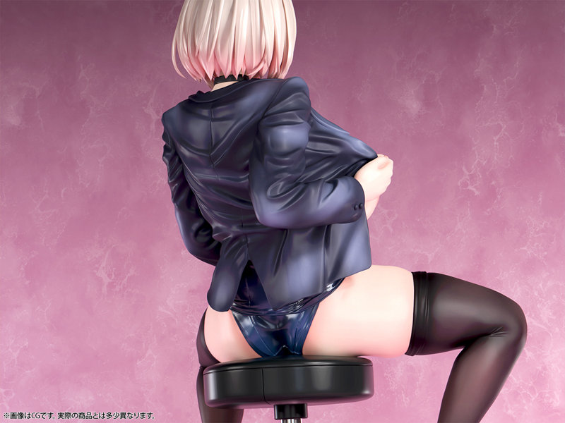 肉感少女 おさぼりギャルの甘い誘惑 涼村りせ 1/6スケール塗装済み完成品フィギュア 画像16