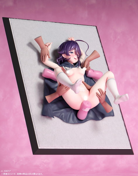 TERテア『オナホうりの少女2』ルーナ・ヒヤシンス 1/5スケール塗装済み完成品フィギュア 画像8