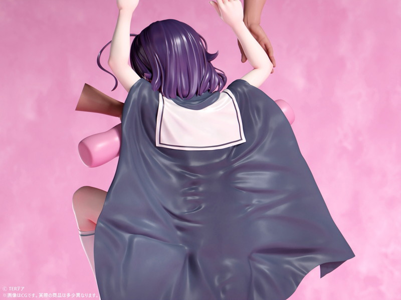 TERテア『オナホうりの少女2』ルーナ・ヒヤシンス 1/5スケール塗装済み完成品フィギュア 画像14