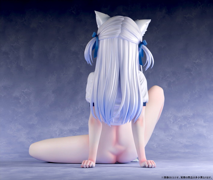 肉感少女 体育のあとで 月白みかん 1/6スケール塗装済み完成品フィギュア 画像7