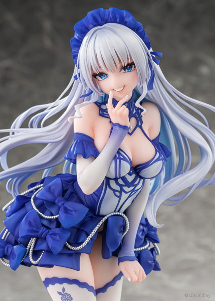 『紫音-Blue Butterfly-』 illustration by みちきんぐ 画像7
