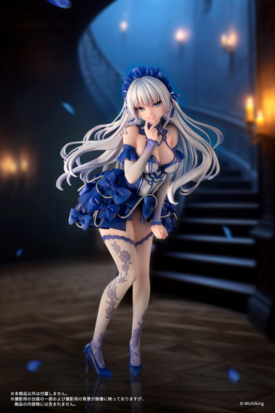 『紫音-Blue Butterfly-』 illustration by みちきんぐ 画像24
