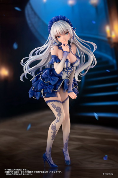 『紫音-Blue Butterfly-』 illustration by みちきんぐ 画像25