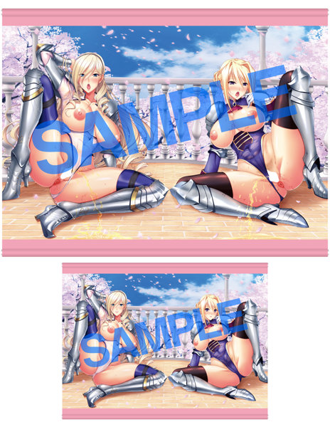 GOT Wタペストリーコレクション141 こもりけい(スィーリア&シルヴィア)