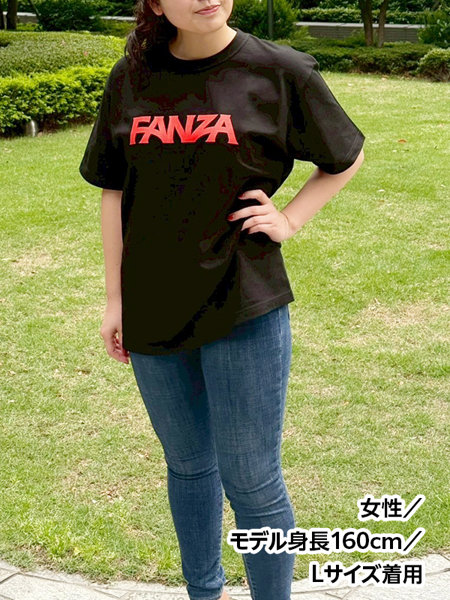FANZAオリジナルTシャツ/XLサイズ 画像2