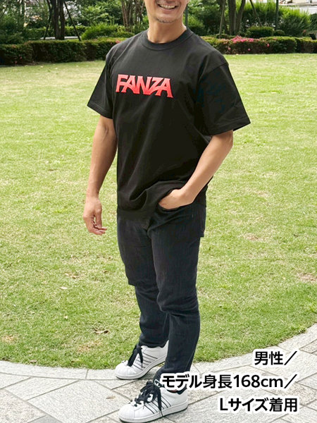 FANZAオリジナルTシャツ/XLサイズ 画像3