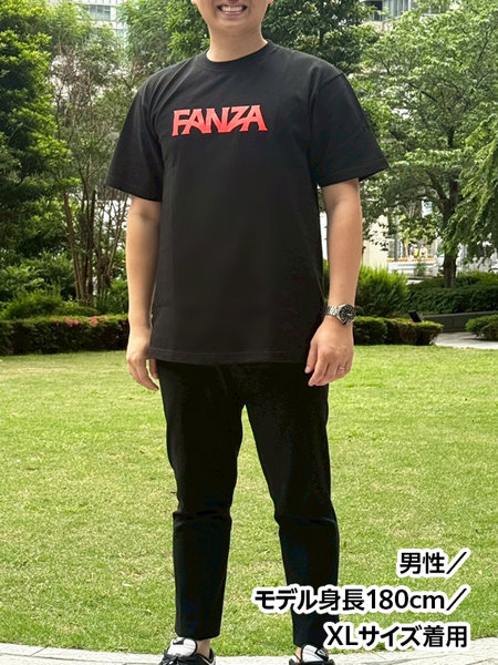 FANZAオリジナルTシャツ/XLサイズ 画像4