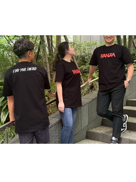 FANZAオリジナルTシャツ/XLサイズ 画像6