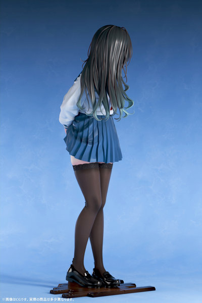 肉感少女 #裏垢女子 黒星ゆに 1/6スケール塗装済み完成品フィギュア 画像6