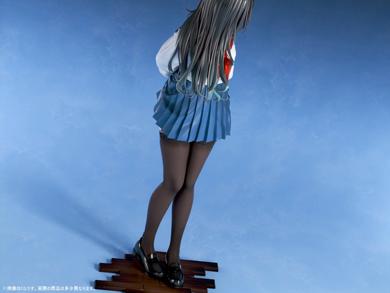 肉感少女 #裏垢女子 黒星ゆに 1/6スケール塗装済み完成品フィギュア 画像16
