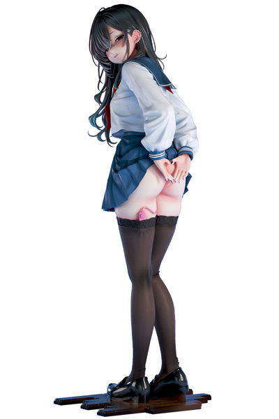 肉感少女 #裏垢女子 黒星ゆに 1/6スケール塗装済み完成品フィギュア