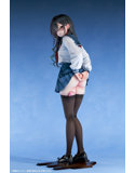肉感少女 ＃裏垢女子 黒星ゆに 1/4スケール塗装済み完成品フィギュア 画像2