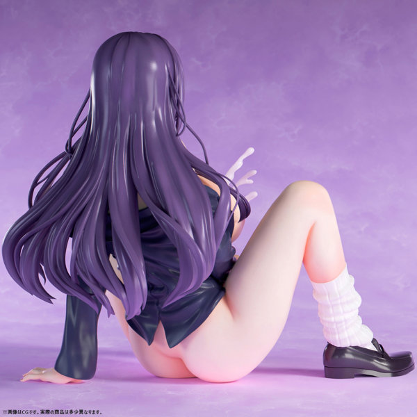 肉感少女 ふたなり少女 悠亜【再販】 1/4スケール塗装済み完成品フィギュア 画像7