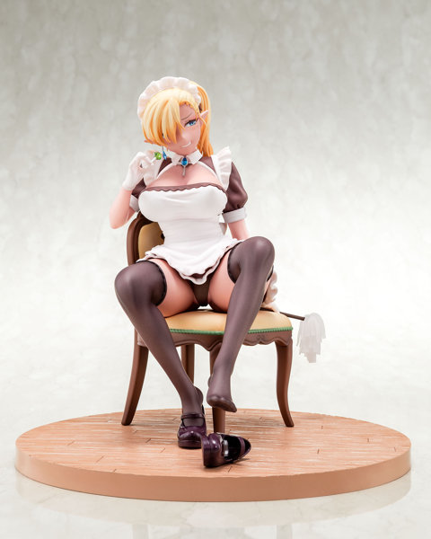エルフメイドさんのご奉仕 ルーシュ 画像1