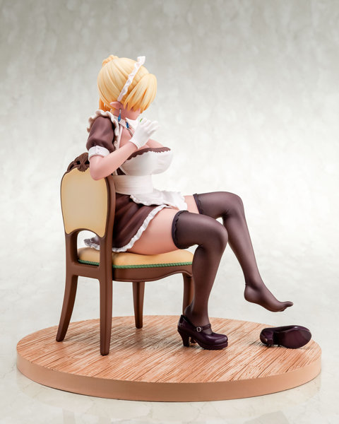 エルフメイドさんのご奉仕 ルーシュ 画像2