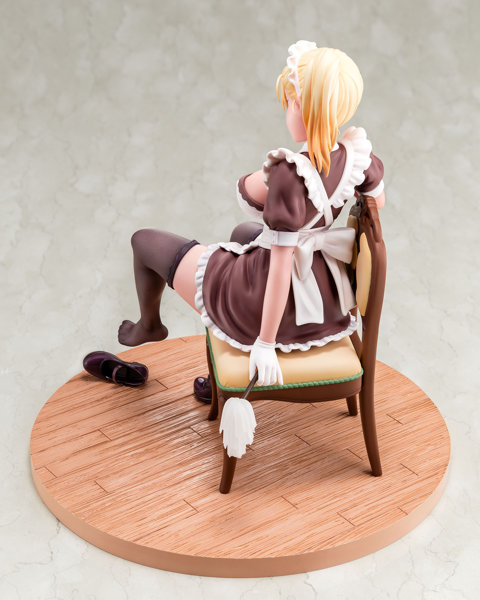 エルフメイドさんのご奉仕 ルーシュ 画像3