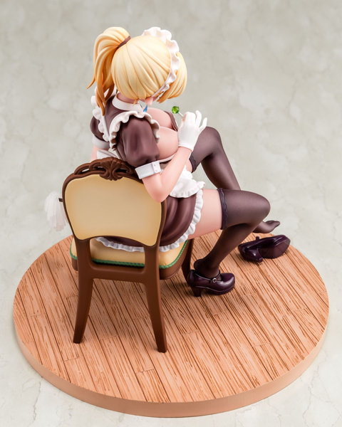 エルフメイドさんのご奉仕 ルーシュ 画像4