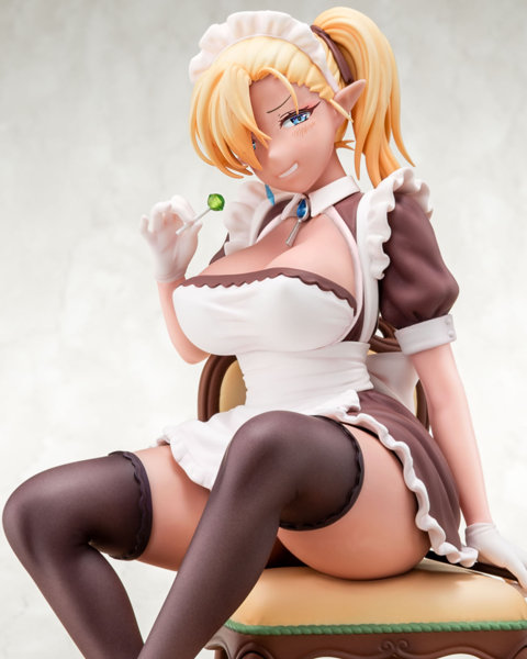 エルフメイドさんのご奉仕 ルーシュ 画像6