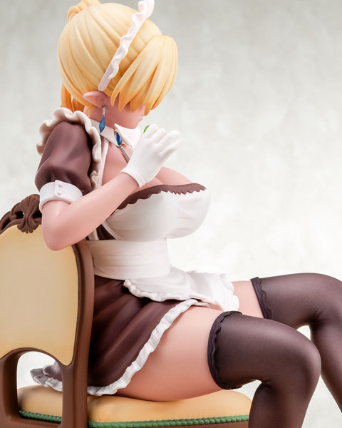 エルフメイドさんのご奉仕 ルーシュ 画像8