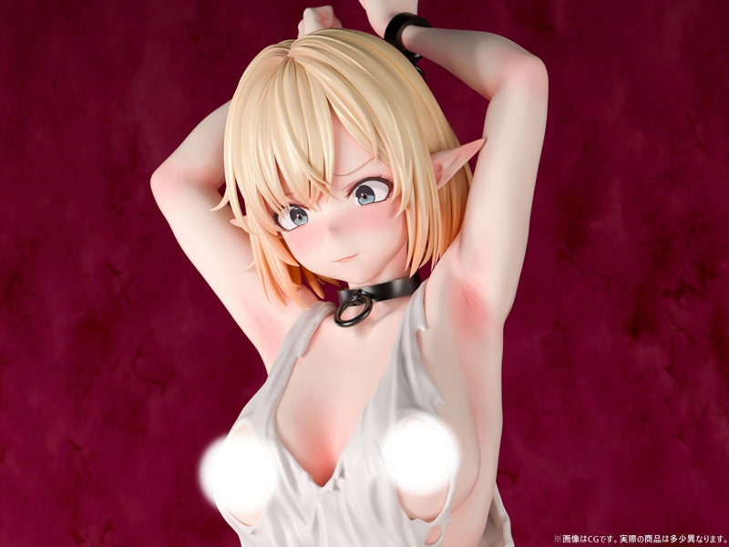 肉感少女 捕虜になった金髪エルフ エレノア 1/6スケール塗装済み完成品フィギュア 画像15