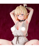 肉感少女 捕虜になった金髪エルフ エレノア 1/6スケール塗装済み完成品フィギュア 画像11