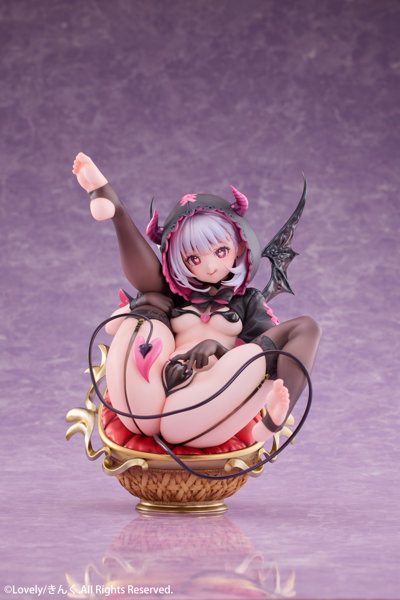 見習い小魅魔-ユナ Illustrated by きんく 1/6 完成品フィギュア 画像1