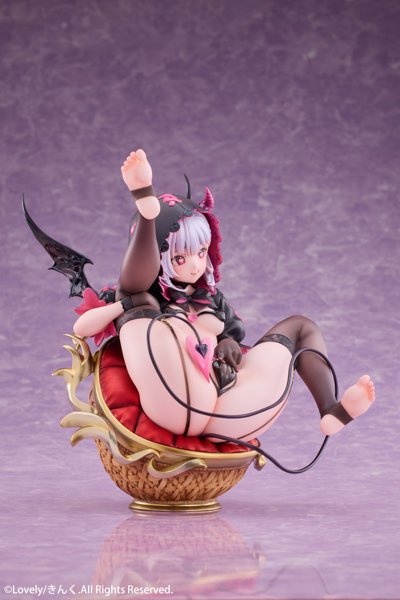 見習い小魅魔-ユナ Illustrated by きんく 1/6 完成品フィギュア 画像2