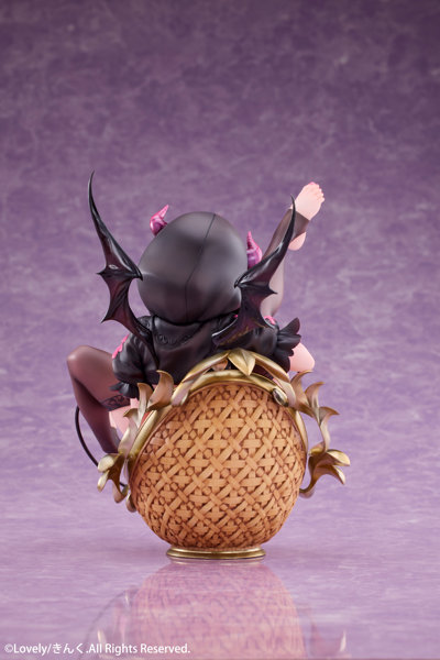見習い小魅魔-ユナ Illustrated by きんく 1/6 完成品フィギュア 画像4