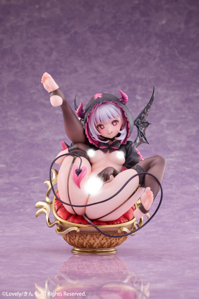 見習い小魅魔-ユナ Illustrated by きんく 1/6 完成品フィギュア 画像9