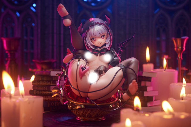 見習い小魅魔-ユナ Illustrated by きんく 1/6 完成品フィギュア 画像20
