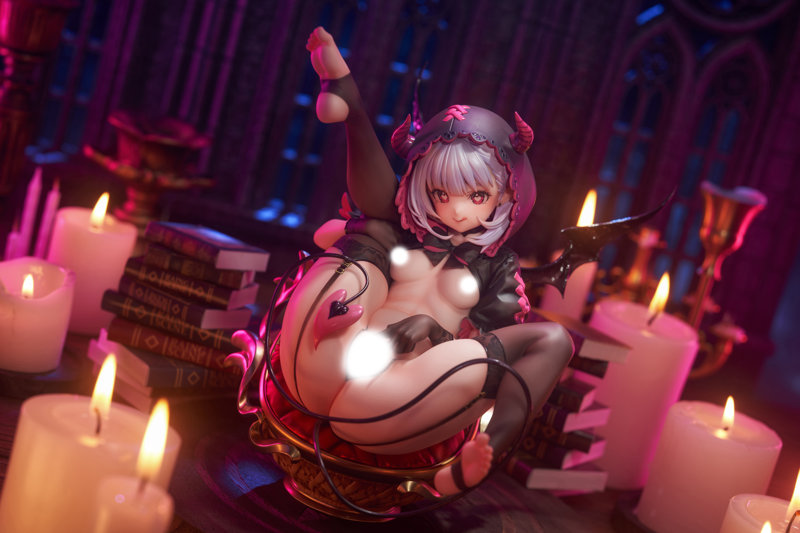 見習い小魅魔-ユナ Illustrated by きんく 1/6 完成品フィギュア 画像22
