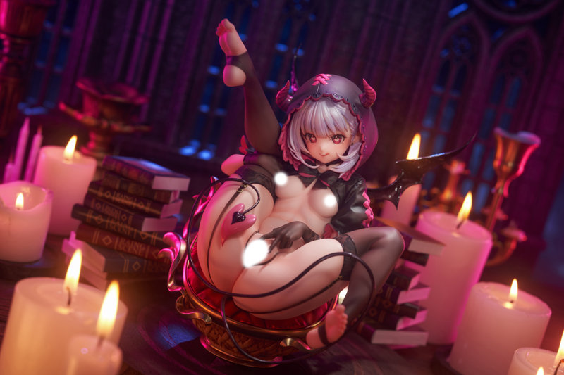 見習い小魅魔-ユナ Illustrated by きんく 1/6 完成品フィギュア 豪華版 画像22