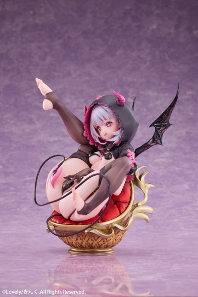 見習い小魅魔-ユナ Illustrated by きんく 1/6 完成品フィギュア 豪華版