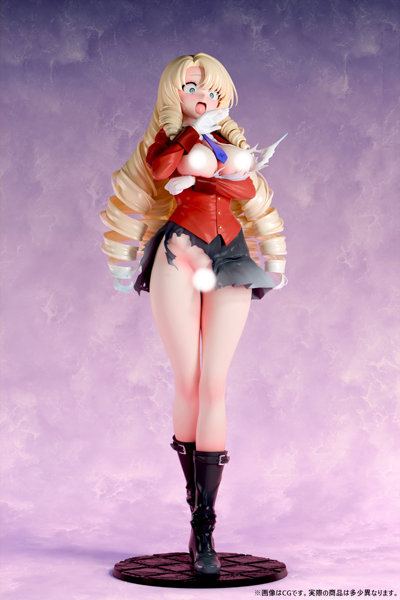 肉感少女 異世界アカデミアのご令嬢 エリザベート・F・ローゼンブルク 制服破裂ver.1/6スケール塗装済み完成品フィギュア 画像2