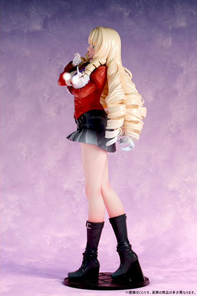 肉感少女 異世界アカデミアのご令嬢 エリザベート・F・ローゼンブルク 制服破裂ver.1/6スケール塗装済み完成品フィギュア 画像6